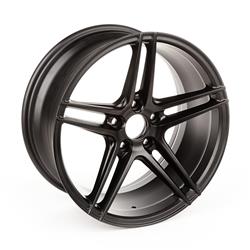 Rugged Ridge Satin Black Trek 5 Wheels 17x8
