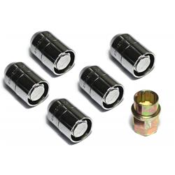 Rugged Ridge Wheel Lock Lug Nuts 16715.2