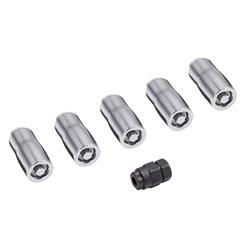 Rugged Ridge Wheel Lock Lug Nuts 16715.31