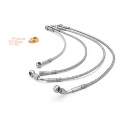 Rugged Ridge Brake Hoses for 2007-2017 WRANGLER, 2018 WRANGLER JK - 16734.1