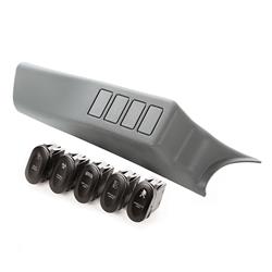 Rugged Ridge - Electrical Switch Kits for 2007-2010 WRANGLER - 17235.7