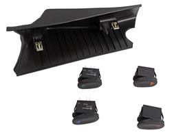 Rugged Ridge A-Pillar Switch Pods for 2011-2017 WRANGLER, 2018 WRANGLER JK - 17235.97