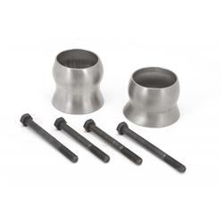Rugged Ridge Exhaust Spacers for 2012-2017 WRANGLER, 2018 WRANGLER JK - 17606.76