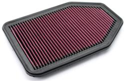 Rugged Ridge Replacement Air Filters for 2007-2017 WRANGLER, 2018 WRANGLER JK - 17752.05