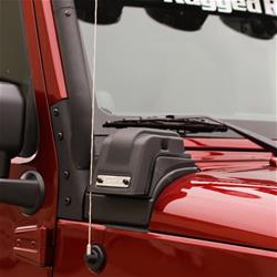 Rugged Ridge XHD Low-Mount Snorkel Systems for 2018 WRANGLER JK - 17756.08