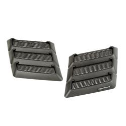 Rugged Ridge - Hood Vents for 1997-2017 WRANGLER, 2018 WRANGLER JK - 17759.09