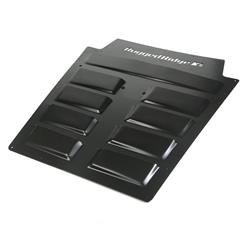 Rugged Ridge Hood Vent Inserts for 2007-2017 WRANGLER, 2018 WRANGLER JK - 17759.1