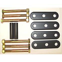 Rugged Ridge Heavy-Duty Shackles for 1976-1983 CJ5, 1976-1986 CJ7, 1981-1985 SCRAMBLER - 18265.09