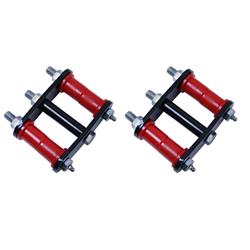 Rugged Ridge Heavy-Duty Shackles for 1976-1983 CJ5, 1976-1986 CJ7, 1981-1985 SCRAMBLER - 18265.12