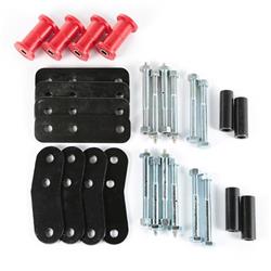 Rugged Ridge - Leaf Spring Shackles and Hangers for 1987-1995 WRANGLER - 18265.22