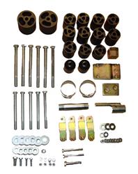 Rugged Ridge Jeep Body Lift Kits for 1997-2006 WRANGLER - 18303.1