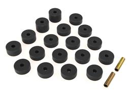 Rugged Ridge Body Mount Bushings for 1974-1975 CJ5, CJ6 - 18351.07