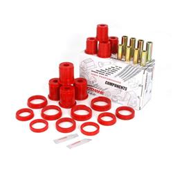 Rugged Ridge Front Control Arm Bushings for 1984-2001 CHEROKEE, 2004-2006 WRANGLER - 18362.01