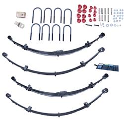 Rugged Ridge ORV Leaf Spring Lift Kits for 1987-1995 WRANGLER - 18401.25