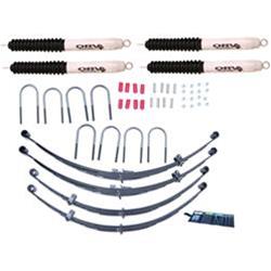 Rugged Ridge ORV Leaf Spring Lift Kits for 1966-1975 CJ5, CJ6 - 18415.14