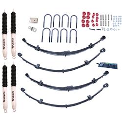 Rugged Ridge ORV Leaf Spring Lift Kits for 1987-1995 WRANGLER - 18415.25