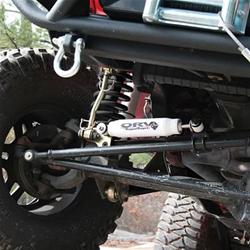 Rugged Ridge ORV Steering Stabilizers for 2007-2017 WRANGLER, 2018 WRANGLER JK - 18475.03