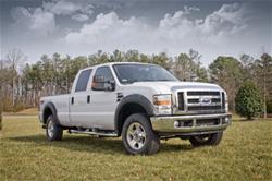 Rugged Ridge All-Terrain Fender Flares for 2008-2010 F-250 SUPER DUTY, F-350 SUPER DUTY, F-450 SUPER DUTY - 81630.02