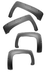 Rugged Ridge All-Terrain Fender Flares for 2007-2009 SILVERADO 1500, SILVERADO 2500 HD, SILVERADO 3500 HD - 81630.20