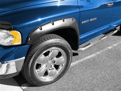 Rugged Ridge All-Terrain Fender Flares for 2003-2008 RAM 3500, RAM 2500, 2002-2008 RAM 1500 - 81630.4