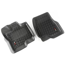 Rugged Ridge All-Terrain Floor Liners for 2015-2020 F-150 - 82902.33