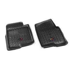 Rugged Ridge All-Terrain Floor Liners for 2011-2014 F-150 - 82902.31