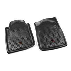 Rugged Ridge All-Terrain Floor Liners for 2012-2017 TACOMA - 82904.15