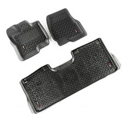 Rugged Ridge All-Terrain Floor Liners for 2015-2018 F-150 - 82987.05