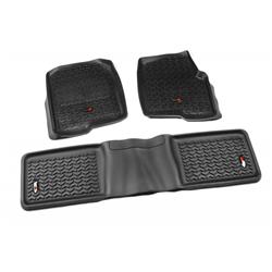 Rugged Ridge All-Terrain Floor Liners for 2004-2008 F-150, 2006-2008 MARK LT - 82989.2