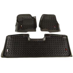 Rugged Ridge Floor Mats, Automotive 82989.23