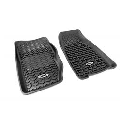 Rugged Ridge All-Terrain Floor Liners for 1984-2001 CHEROKEE - DMC-12920.25
