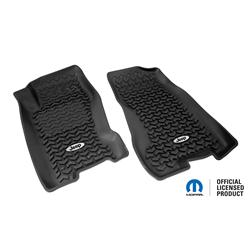 Rugged Ridge All-Terrain Floor Liners for 1999-2004 GRAND CHEROKEE - DMC-12920.27