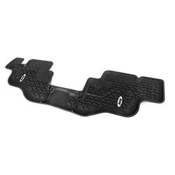 Rugged Ridge All-Terrain Floor Liners for 1976-1986 CJ7, 1981-1985 SCRAMBLER, 1987-1995 WRANGLER - DMC-12950.22