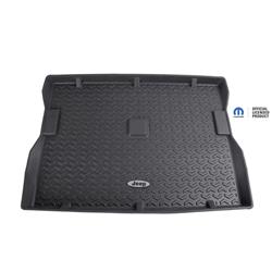 Rugged Ridge All-Terrain Floor Liners for 1976-1986 CJ7, 1981-1985 SCRAMBLER, 1987-1995 WRANGLER - DMC-12975.22