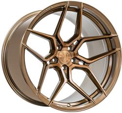 Rohana RFX11 Brushed Bronze Wheels 20x11