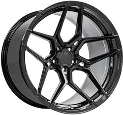 Rohana RFX11 Gloss Black Wheels 19x8.5