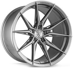 Rohana RFX13 Brushed Titanium Wheels 20x10