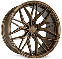 Rohana RFX17 Gloss Bronze Wheels 20x11