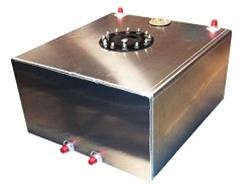 Rhodes Race Cars Flat Bottom 20 Gallons Fuel Cell 18-0121-C