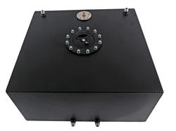 Rhodes Race Cars Flat Bottom 15 Gallons Fuel Cell 18-0116-BK