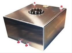 Rhodes Race Cars Flat Bottom 20 Gallons Fuel Cell 18-0121-BK
