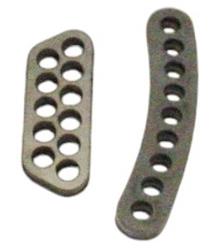 Rhodes Race Cars Chassis Tabs, Brackets and Components 24-0162