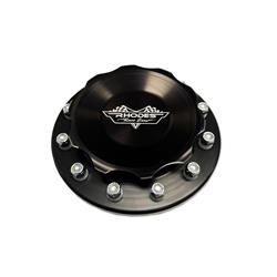 Rhodes Race Cars Aluminum Fuel Cell Filler Neck Caps 26-0009-BK