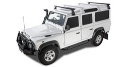 Rhino-Rack USA Heavy Duty RL210 Roof Racks for 1993 DEFENDER 110 - JA0804