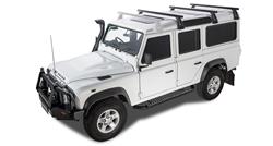 Rhino-Rack USA Heavy Duty RL210 Roof Racks for 1993 DEFENDER 110 - JA0836