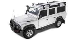 Rhino-Rack USA Heavy Duty RL210 Roof Racks for 1993 DEFENDER 110 - JA0850