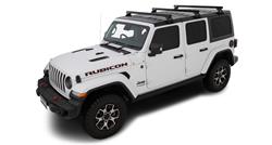 Rhino-Rack USA Heavy Duty RLT600 Roof Racks for 2018-2025 WRANGLER - JB0105