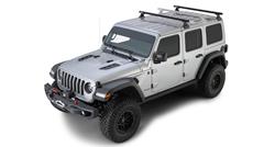 Rhino-Rack USA Heavy Duty RLT600 Roof Racks for 2018-2025 WRANGLER - JB0884