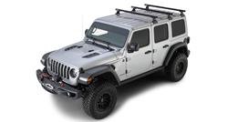 Rhino-Rack USA Heavy Duty RLT600 Roof Racks for 2018-2025 WRANGLER - JB0885