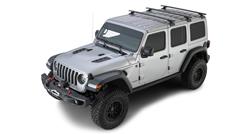 Rhino-Rack USA Vortex RCL Roof Racks for 2018-2025 WRANGLER - JB0896